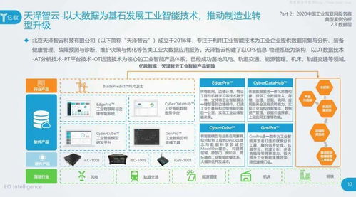 工業(yè)互聯(lián)網(wǎng)數(shù)據(jù)服務的應用與價值——2020年億歐工業(yè)互聯(lián)網(wǎng)產業(yè)研究報告服務商案例集分析